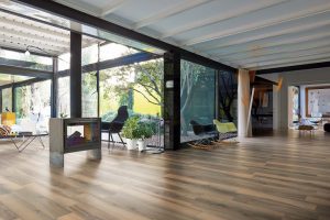Beautiful Stained Wood Tile of Florim
