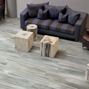tile with a Stained Cement look 