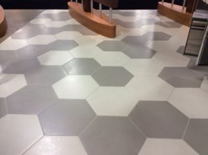 Bee-hive flooring